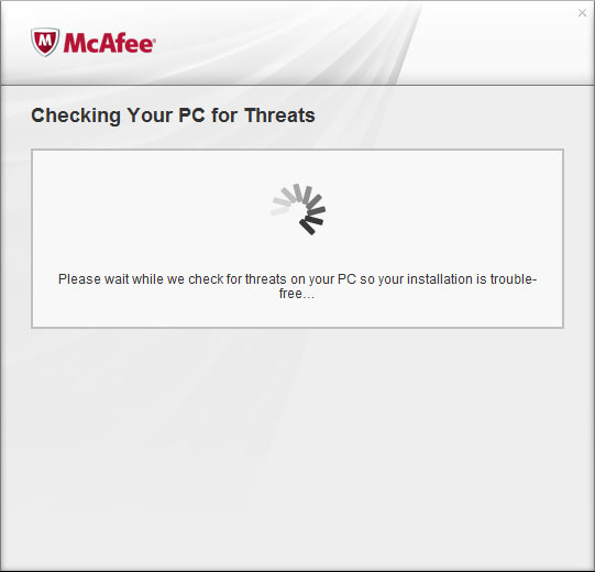 Installing Mcafee Internet Security